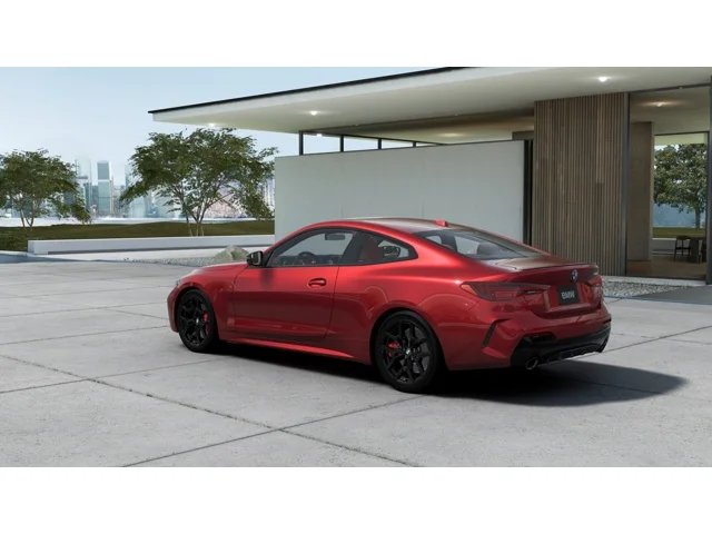 New 2026 Vegas Red Metallic BMW 430i image 2