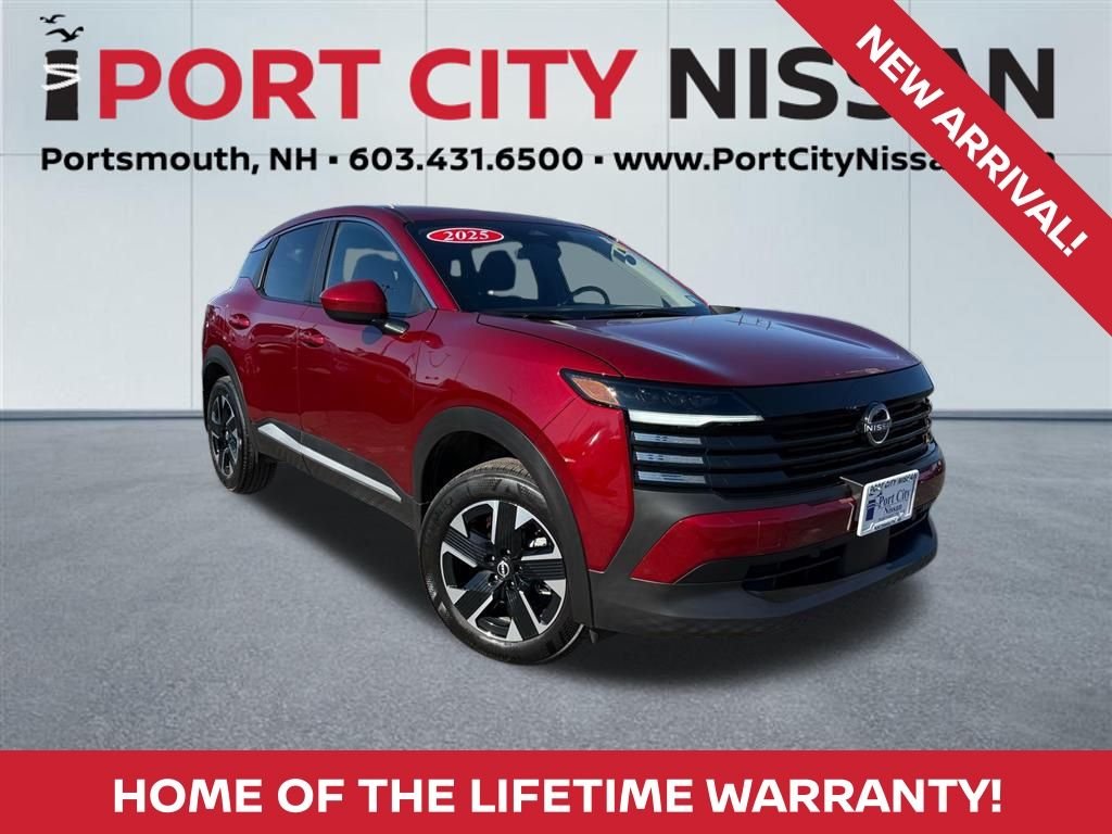 2025 Nissan Kicks SV AWD