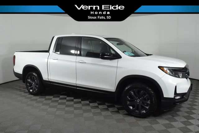 2026 Honda Ridgeline Sport