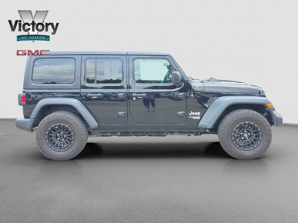 Used 2018 Black Jeep Sport S 4x4 image 19