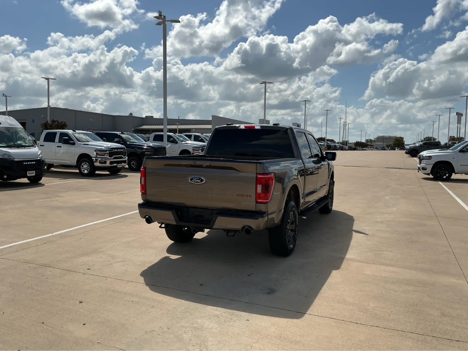 Used 2022 Stone Gray Metallic Ford Tremor image 6