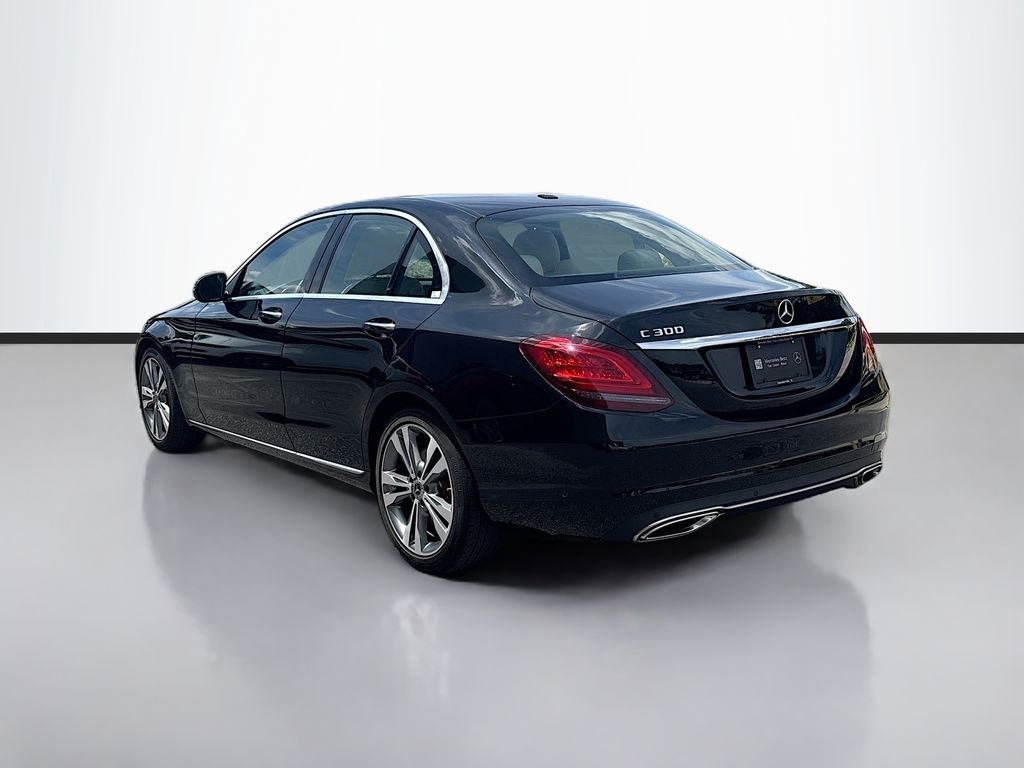 Used 2020 Black Mercedes-Benz C 300 image 5