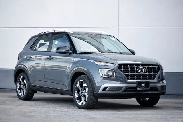 New 2026 Ecotronic Gray/Black Roof Hyundai SEL image 1