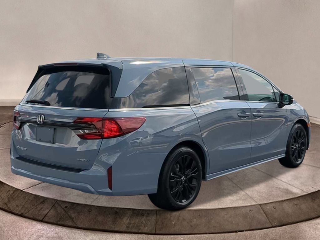 New 2026 Sonic Gray Pearl Honda Sport-L image 5