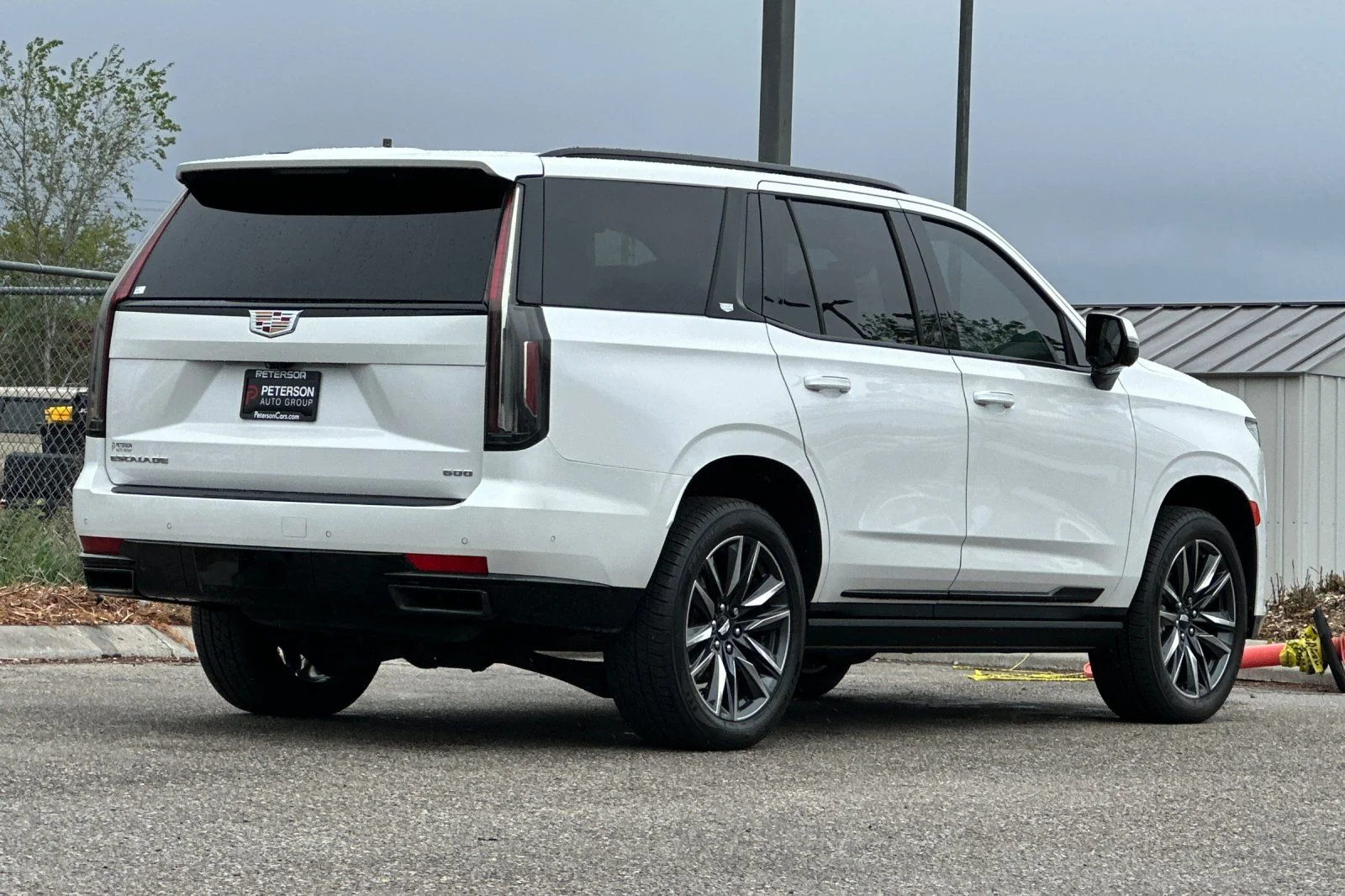 Used 2022  Cadillac Sport Platinum image 4