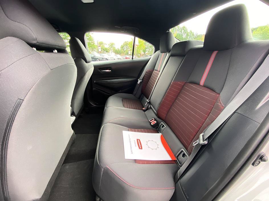 Used 2025 Classic Silver Metallic Toyota SE image 12