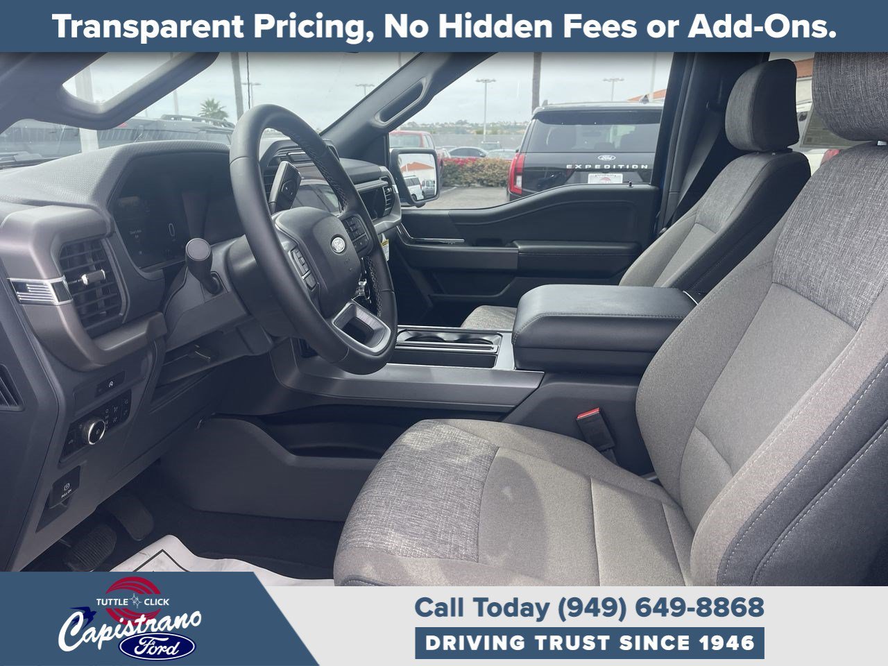 New 2025 Atlas Blue Metallic Ford XLT image 17
