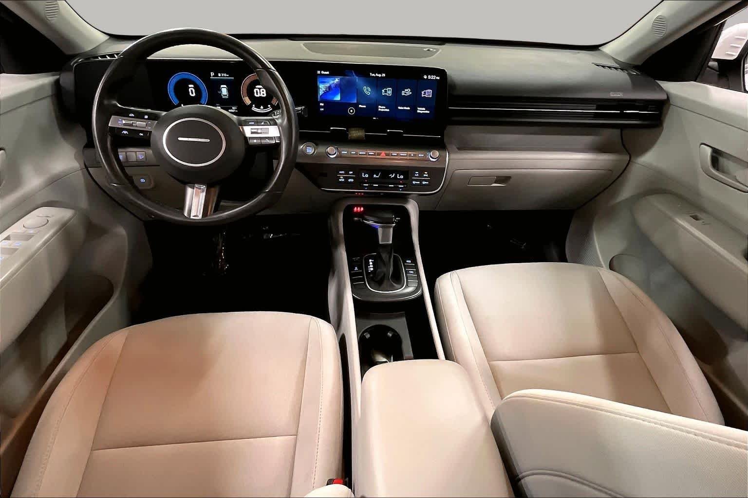 Used 2024 Atlas White Hyundai SEL image 15