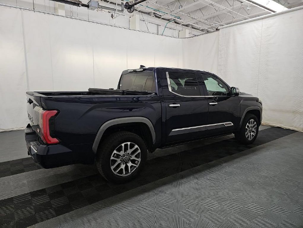 Used 2024 Blue Toyota 1794 Edition image 4