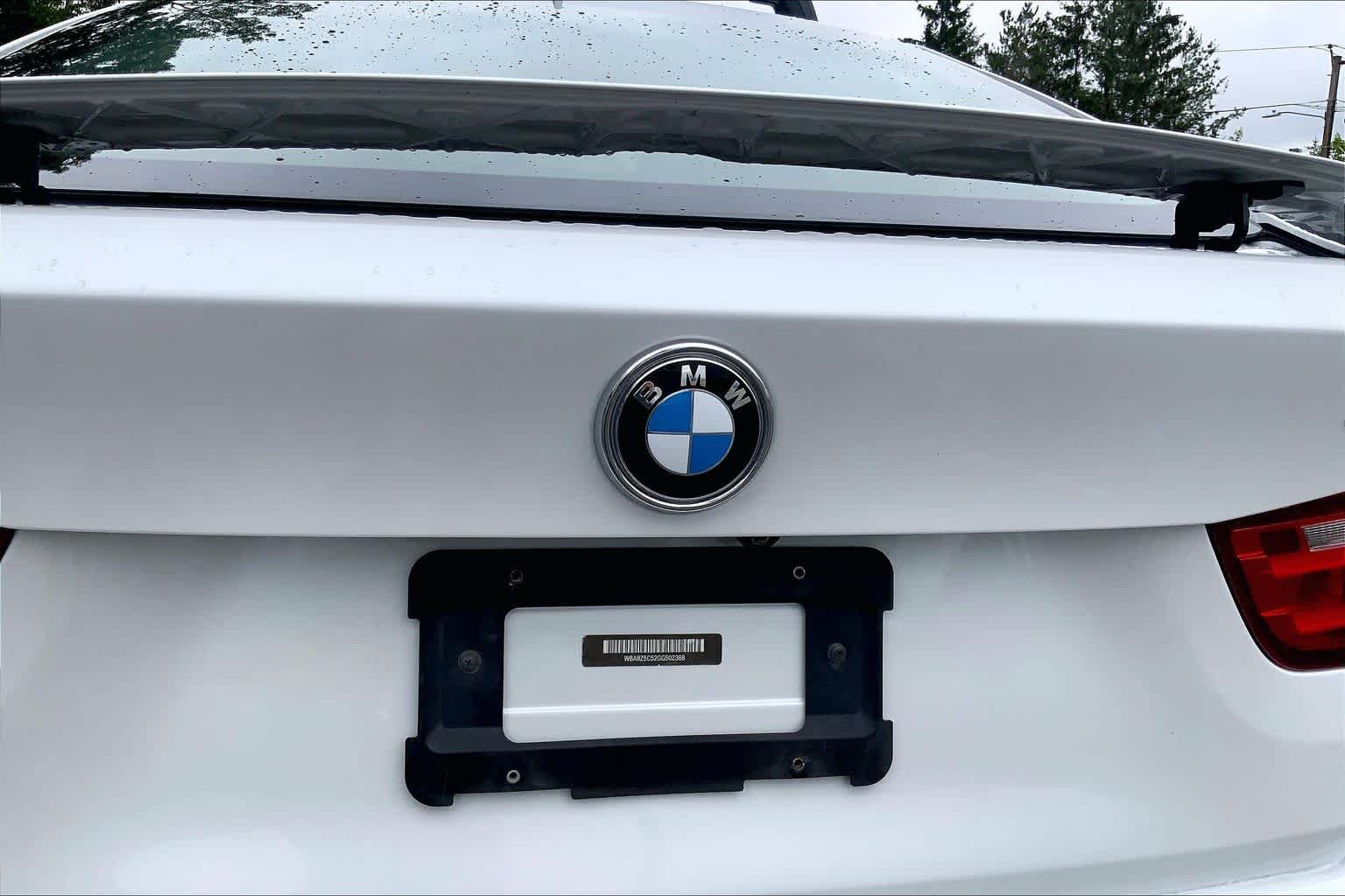 Certified Used 2016 White BMW 328i xDrive image 33