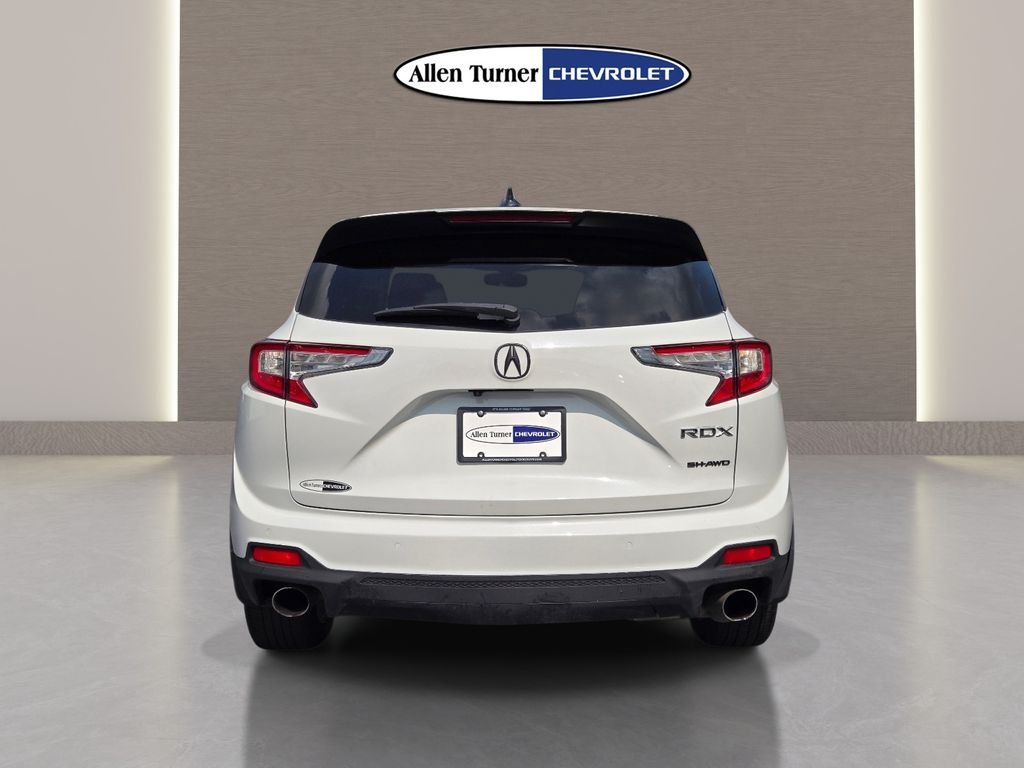 Used 2023 White Acura Advance Package image 7