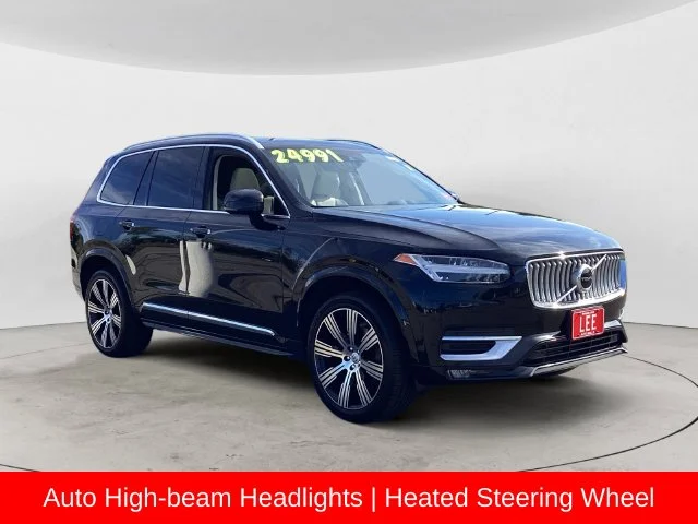 Used 2021 Onyx Black Metallic Volvo T6 Inscription image 7