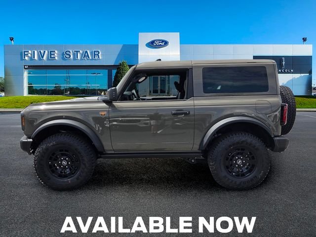 New 2026 Marsh Gray Ford Badlands image 4