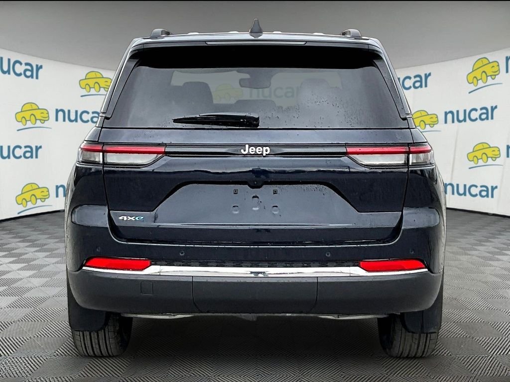 New 2024 Midnight Sky Exterior Paint Jeep 4xe image 6