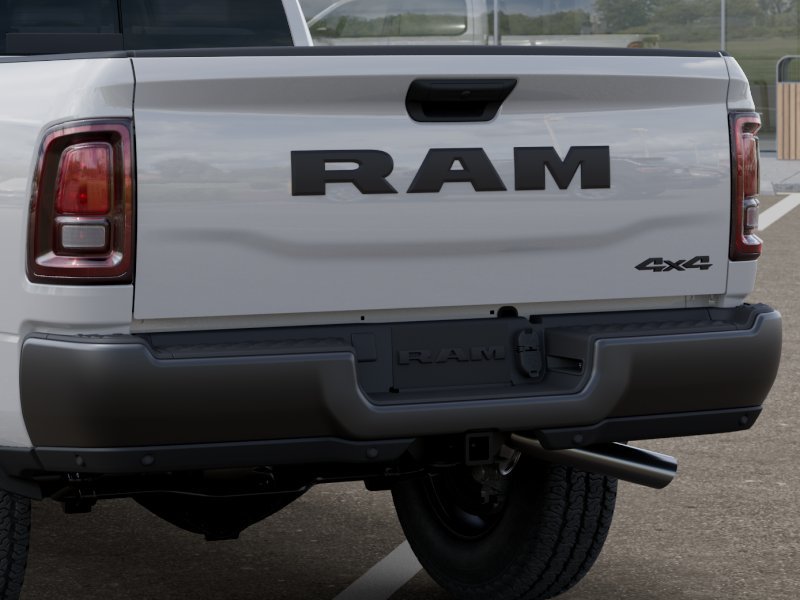 New 2026 Bright White Clear-Coat Exterior Paint RAM Tradesman image 30