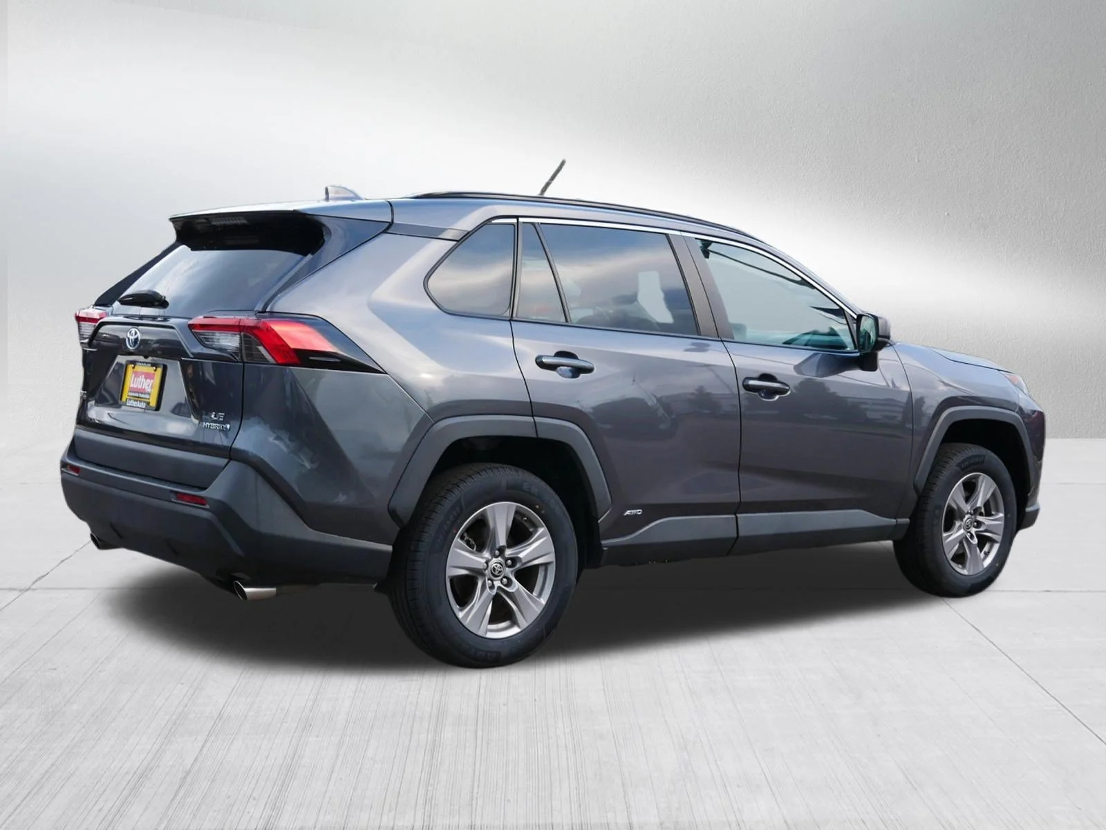Used 2022 Magnetic Gray Metallic Toyota Hybrid LE image 7