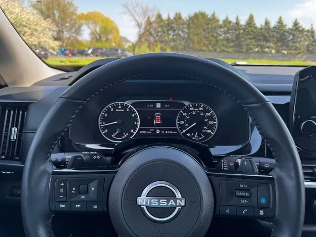 Certified Used 2025 Black Nissan SL image 25