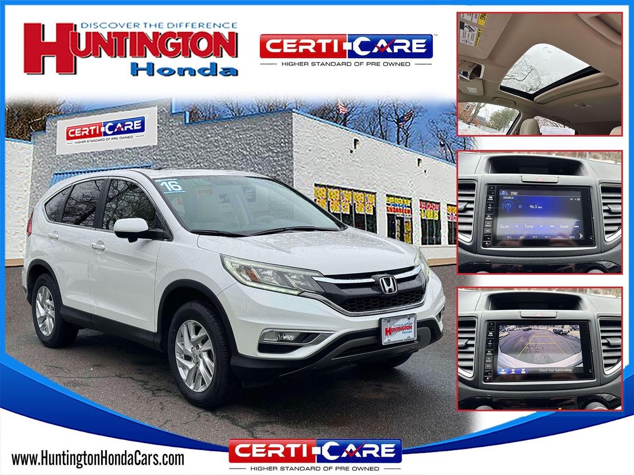 2016 Honda CR-V EX