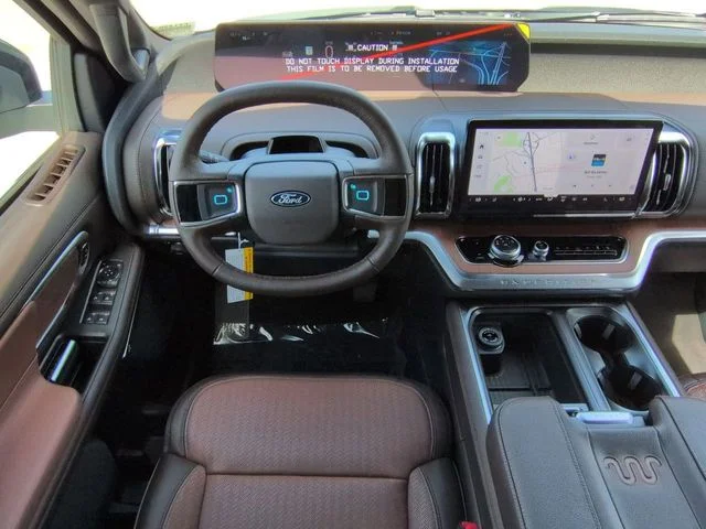 New 2026 White Ford King Ranch image 16
