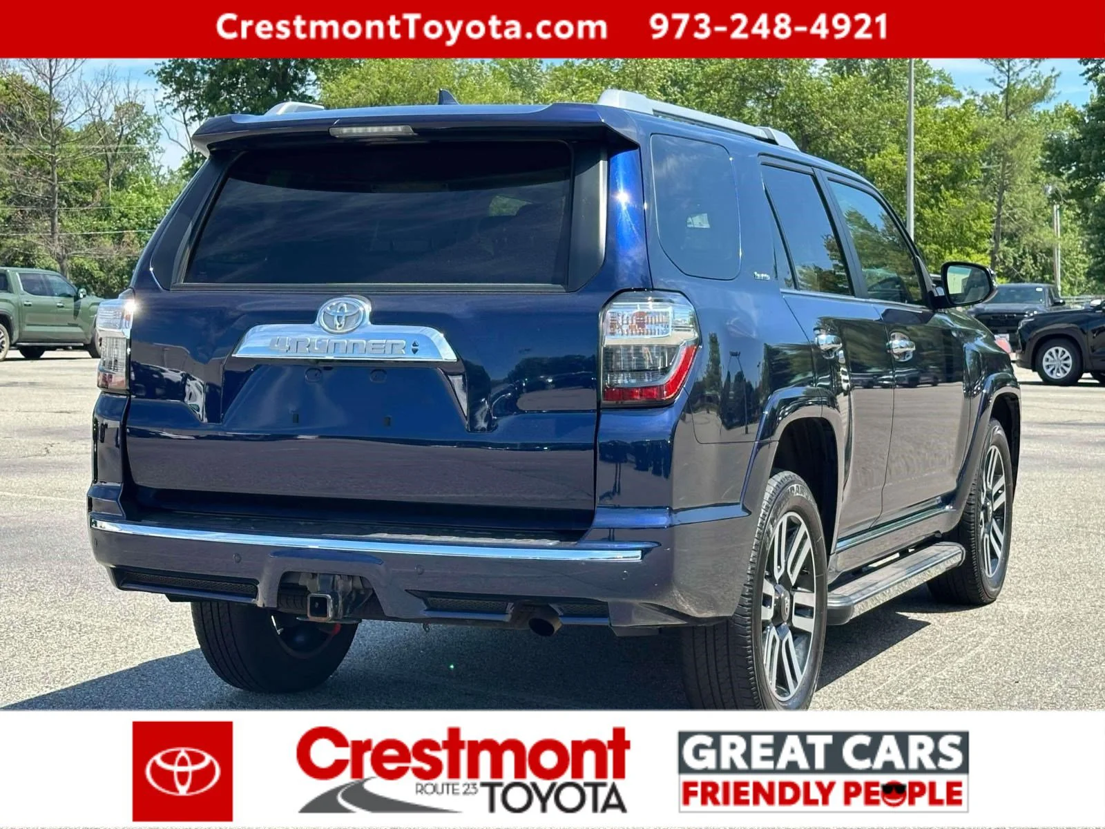 Used 2023 Nautical Blue Metallic Toyota Limited image 3