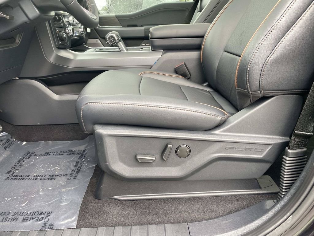 New 2026 Agate Black Metallic Ford Lariat® image 13