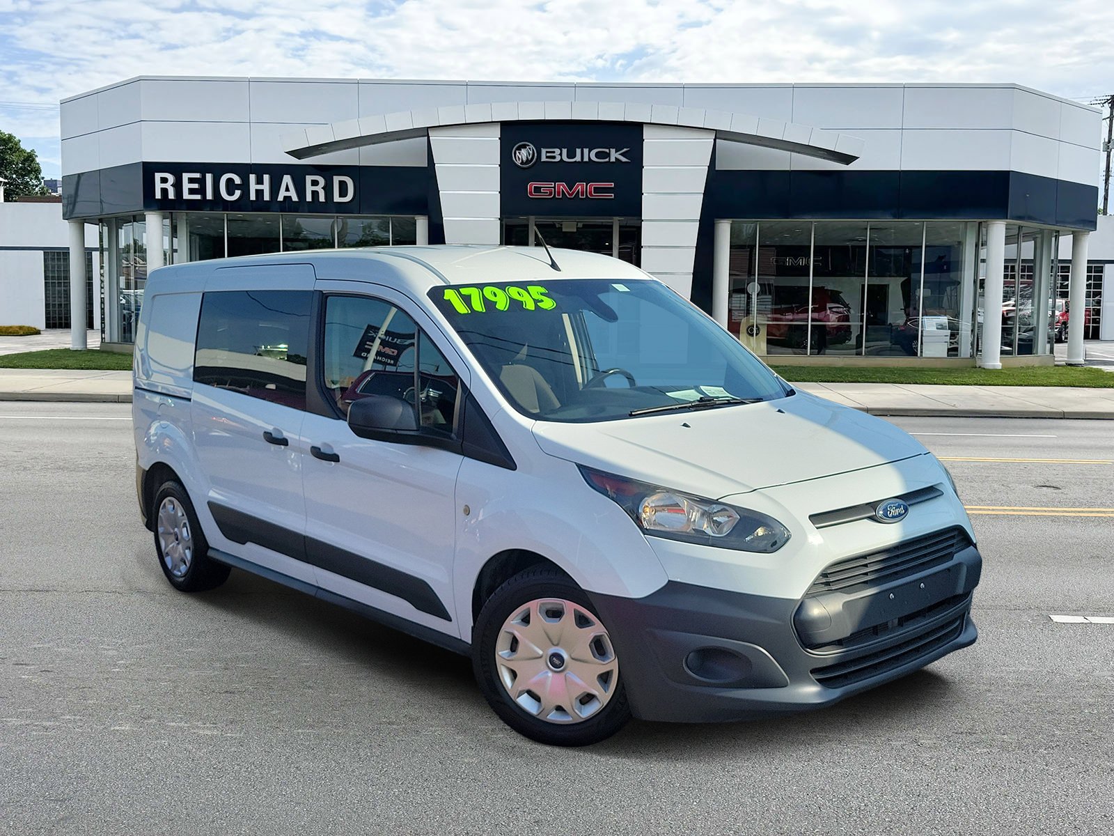 2017 Ford Transit Connect Van