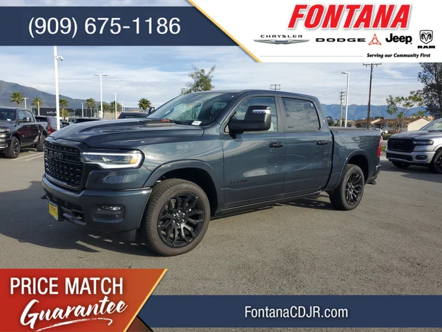 2026 RAM 1500 Limited