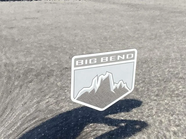 New 2026 Shadow Black Ford Big Bend image 6