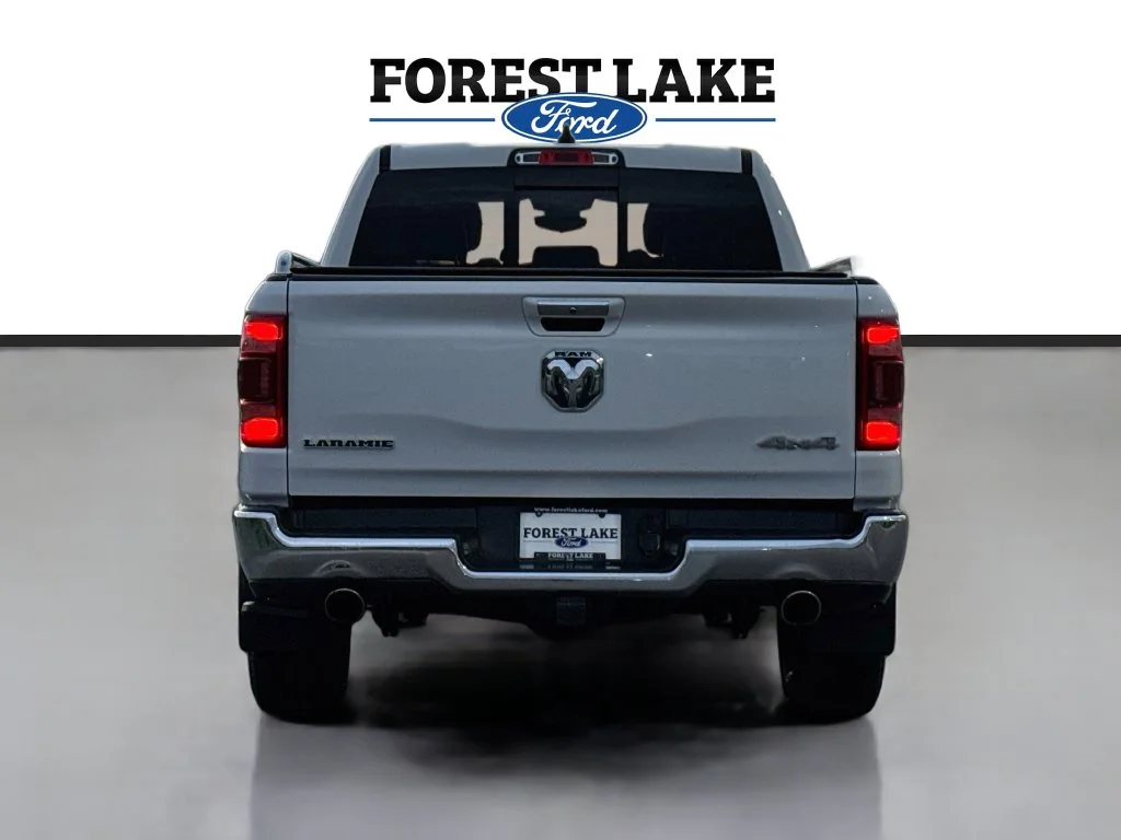 Certified Used 2020 Bright White Clearcoat Ram Laramie image 6
