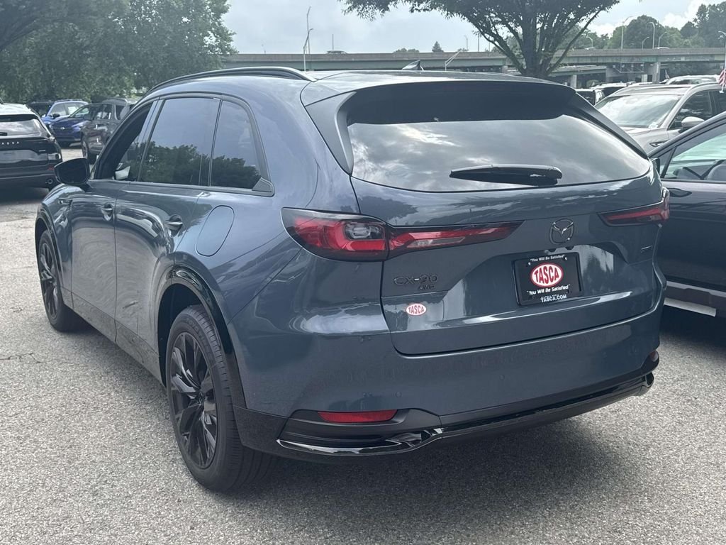 New 2026 Polymetal Gray Metallic Mazda 3.3 Turbo S Premium Sport AWD image 5