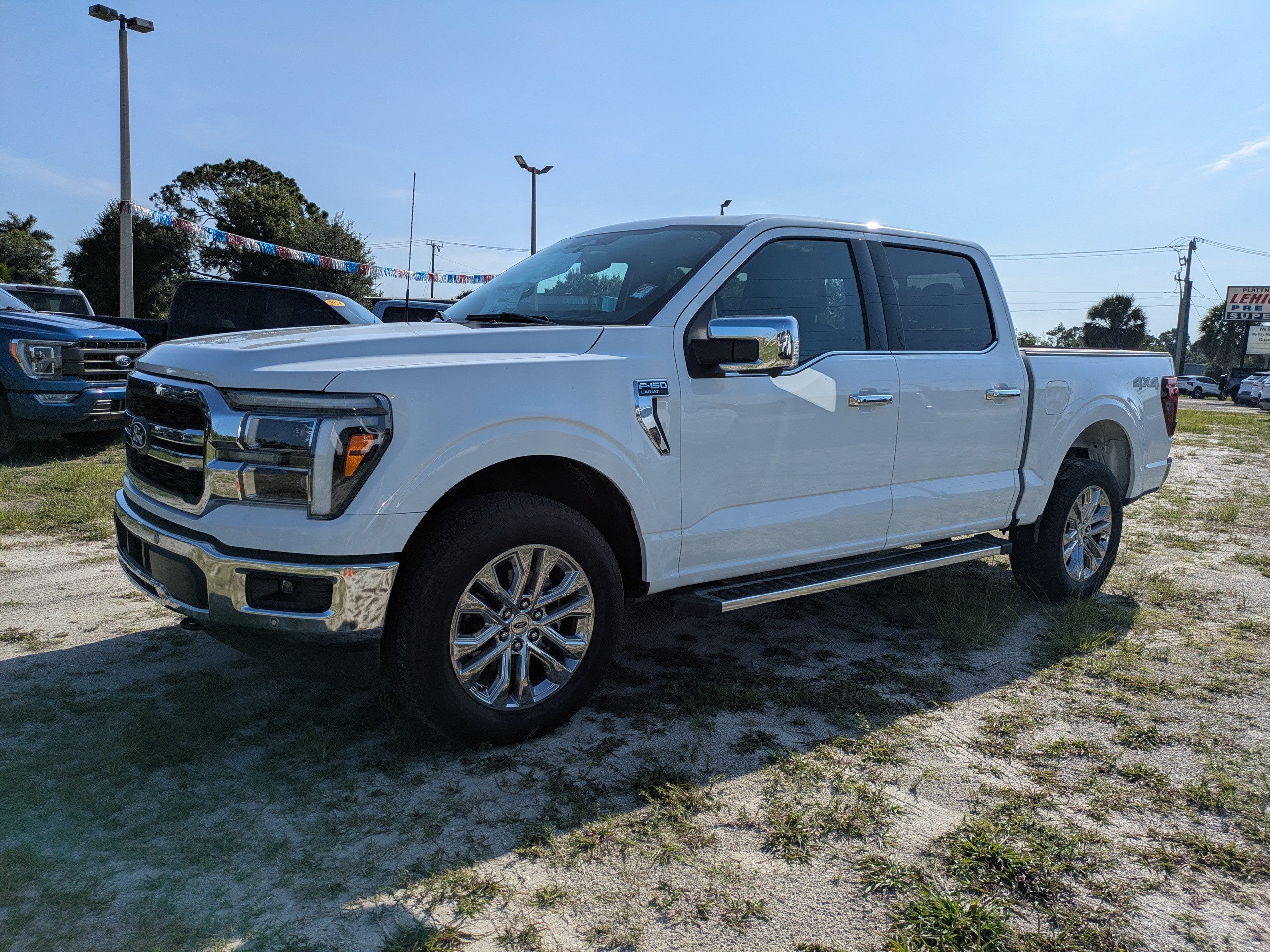 Used 2026 White Ford LARIAT image 8