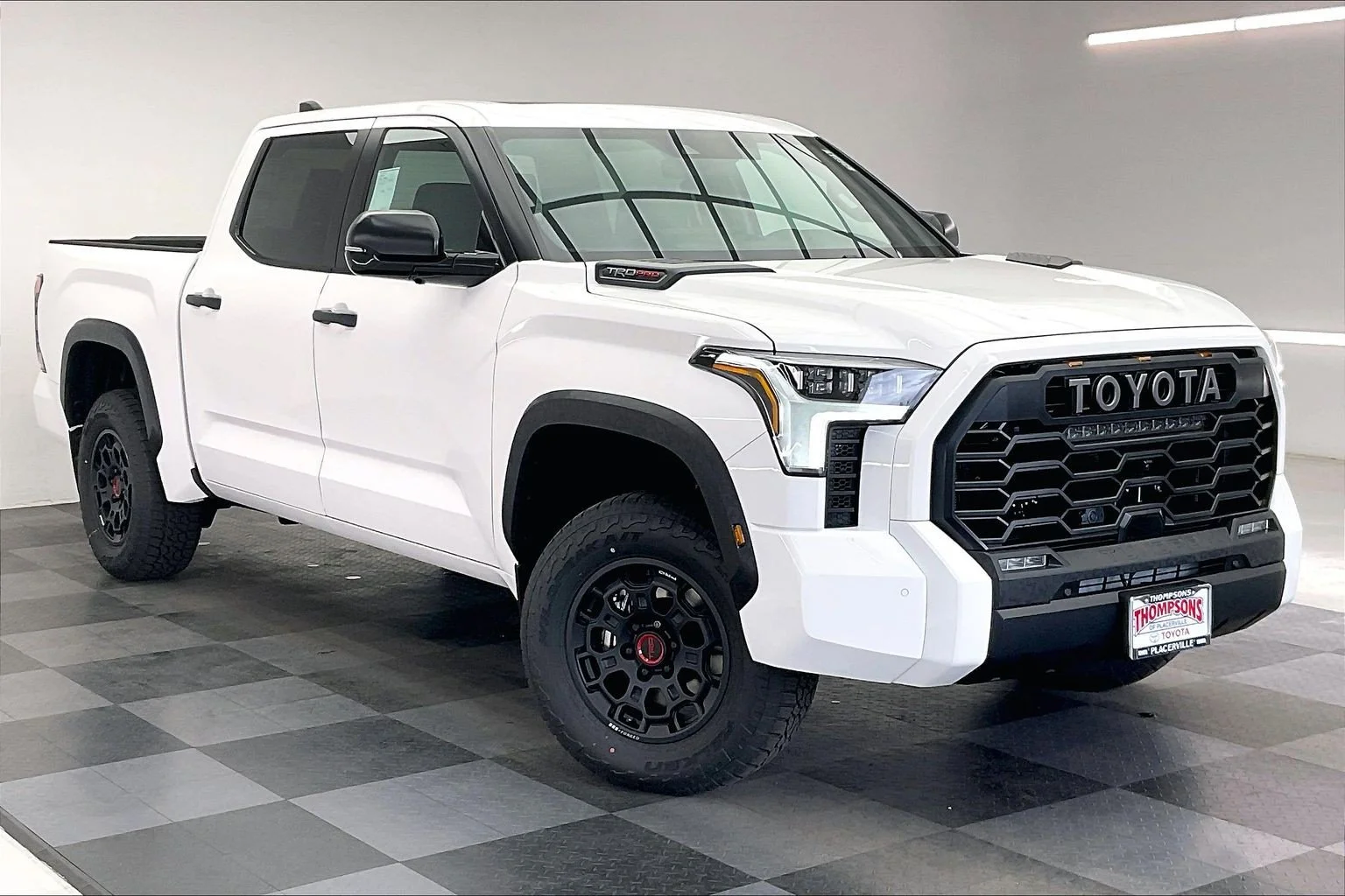 New 2026 Ice Cap Toyota TRD Pro Hybrid i-FORCE MAX 4WD image 1