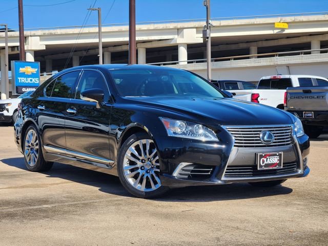 2017 Lexus LS 500 460's photo