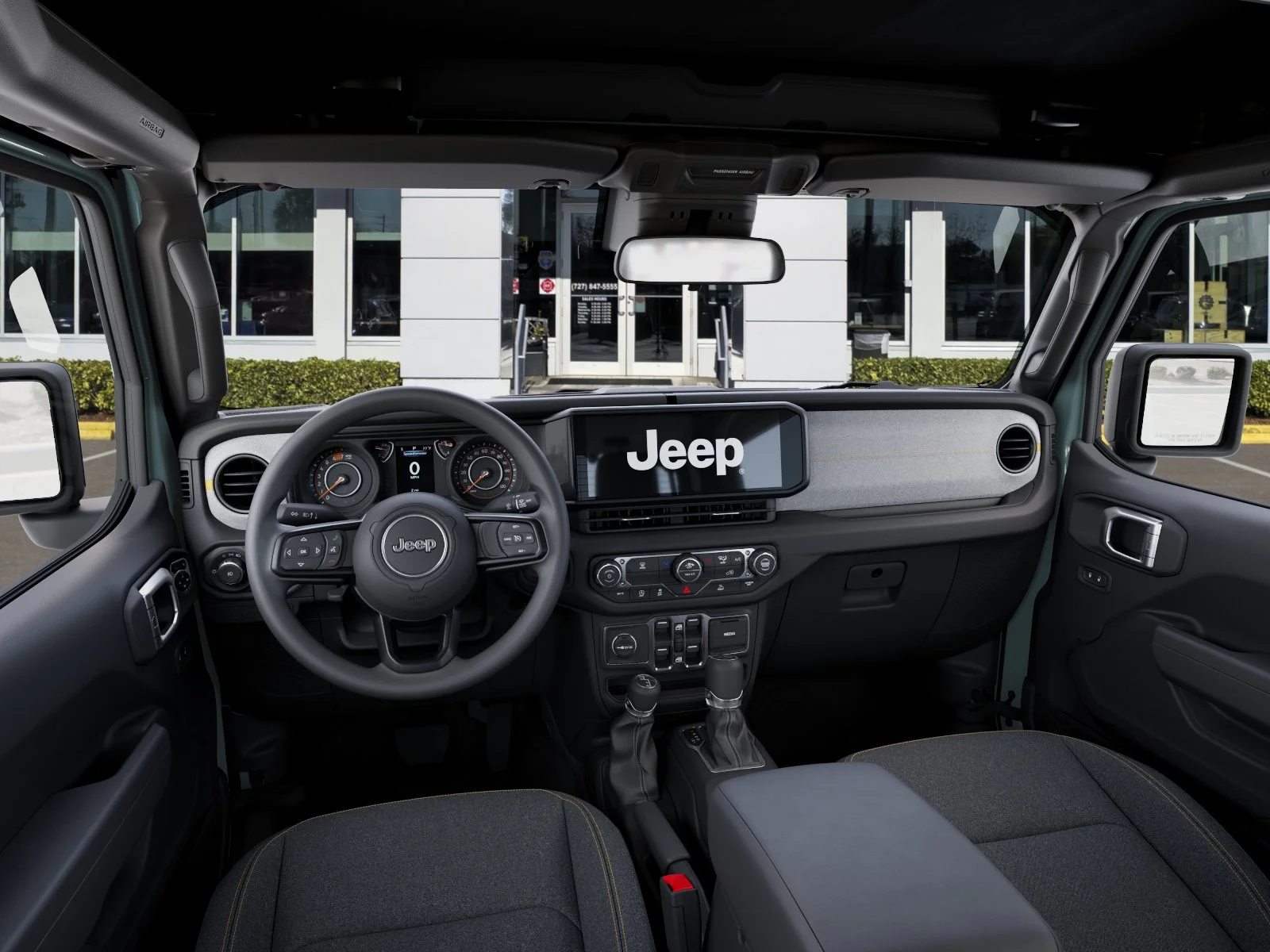 New 2026 Earl Clear-Coat Exterior Paint Jeep Sport image 14