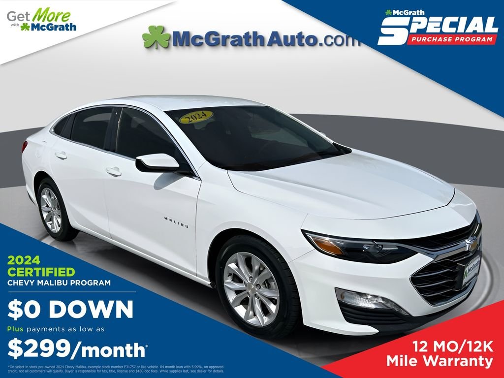 2024 Chevrolet Malibu 1LT