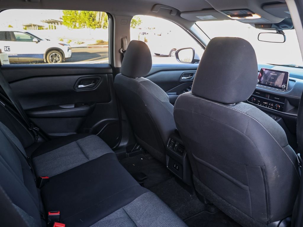 Used 2024 Silver Nissan SV image 16