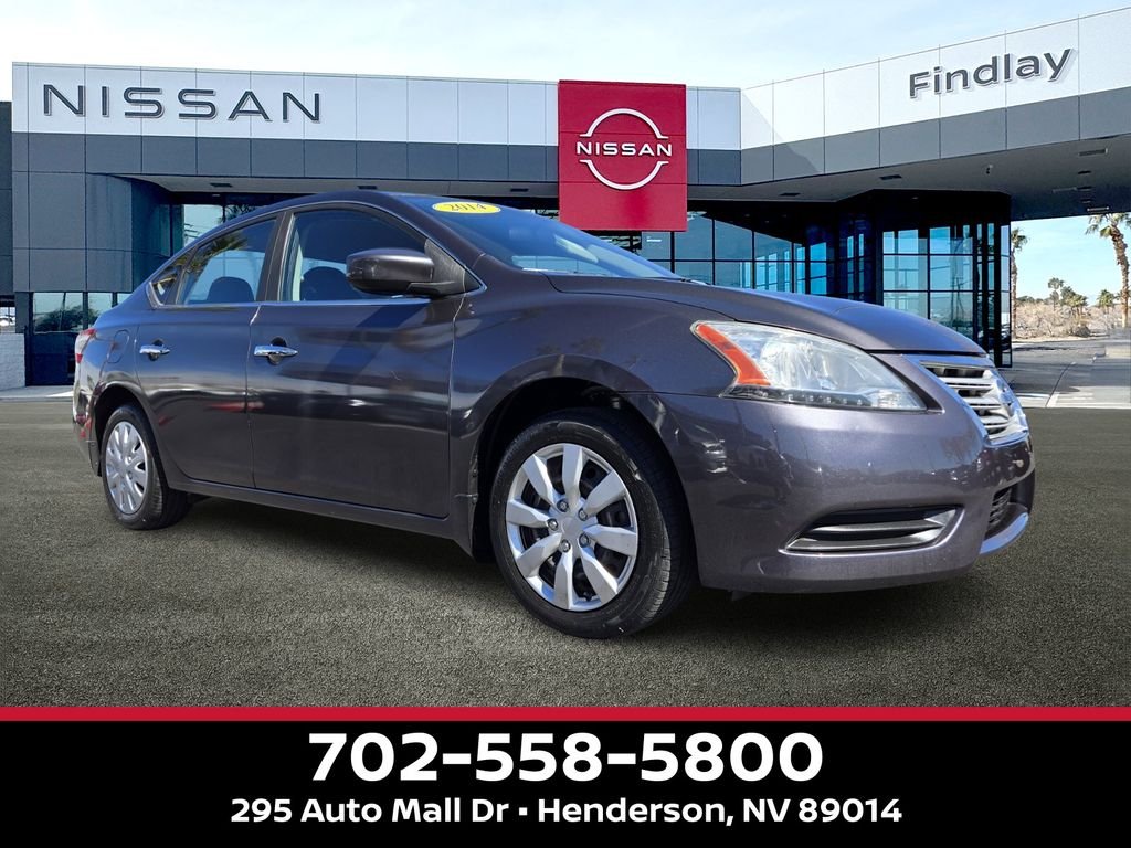 2014 Nissan Sentra SV