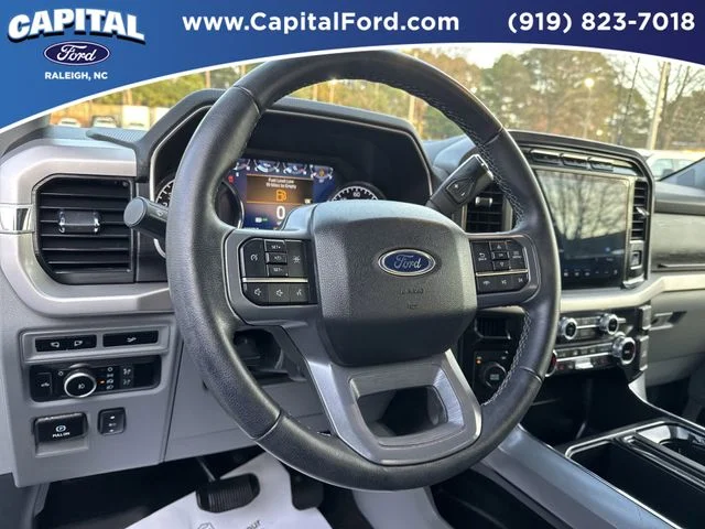 Used 2023 White Ford XLT image 24