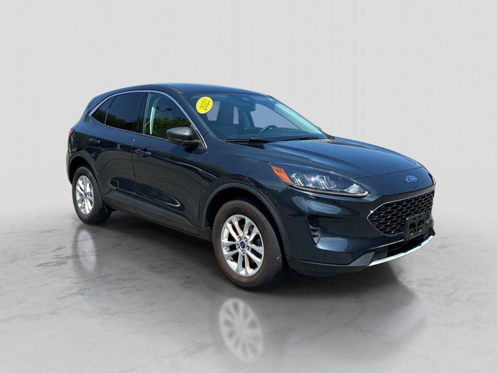 Used 2022 Blue Ford SE image 3