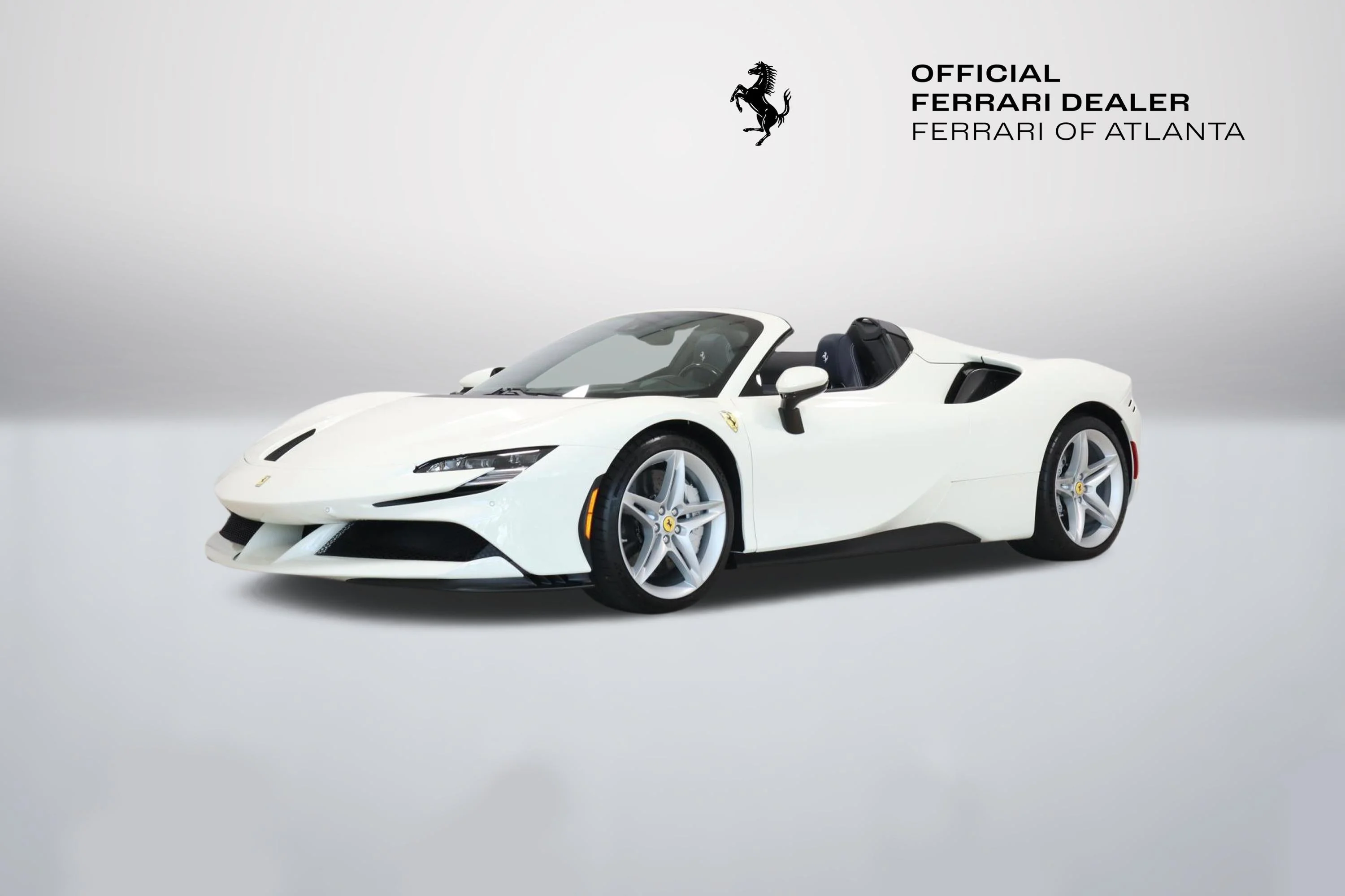 Certified Used 2025 Bianco Avus Ferrari  image 35