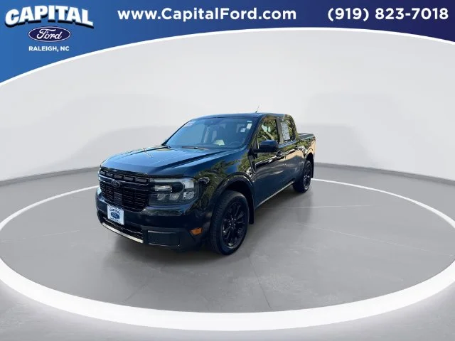Used 2023 Black Ford Lariat image 4