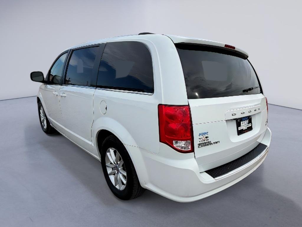 Used 2018 White Knuckle Clearcoat Dodge SXT image 7