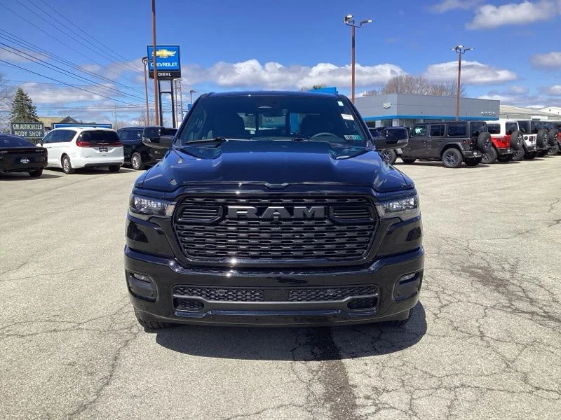 New 2026 Diamond Black Crystal Pearl-Coat Exterior Paint RAM Big Horn/Lone Star image 2