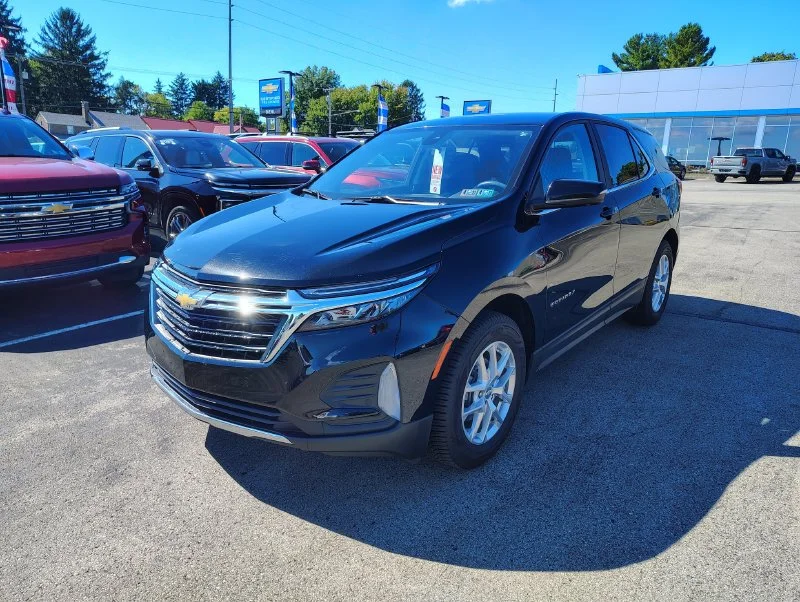 Used 2022 Black Chevrolet LT image 1