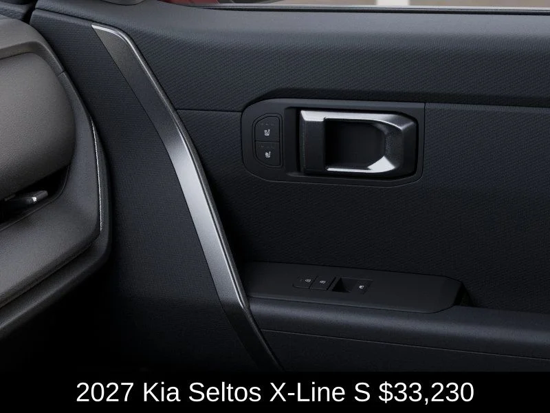 New 2027 Magma Red Matte Kia X-Line S image 26
