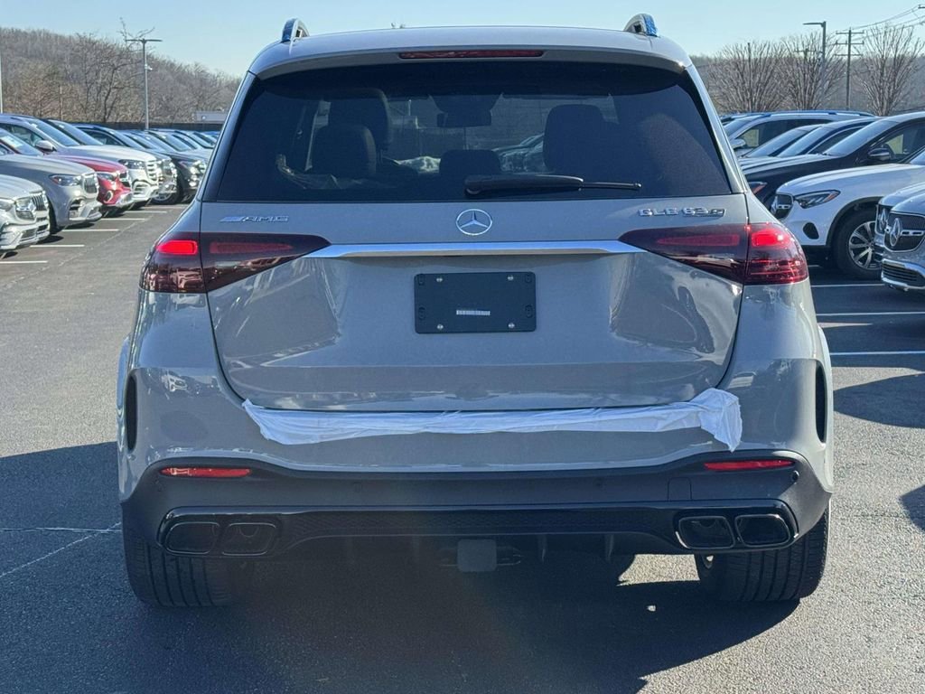 New 2026 MANUFAKTUR Alpine Grey Mercedes-Benz GLE 63 S AMG® image 9