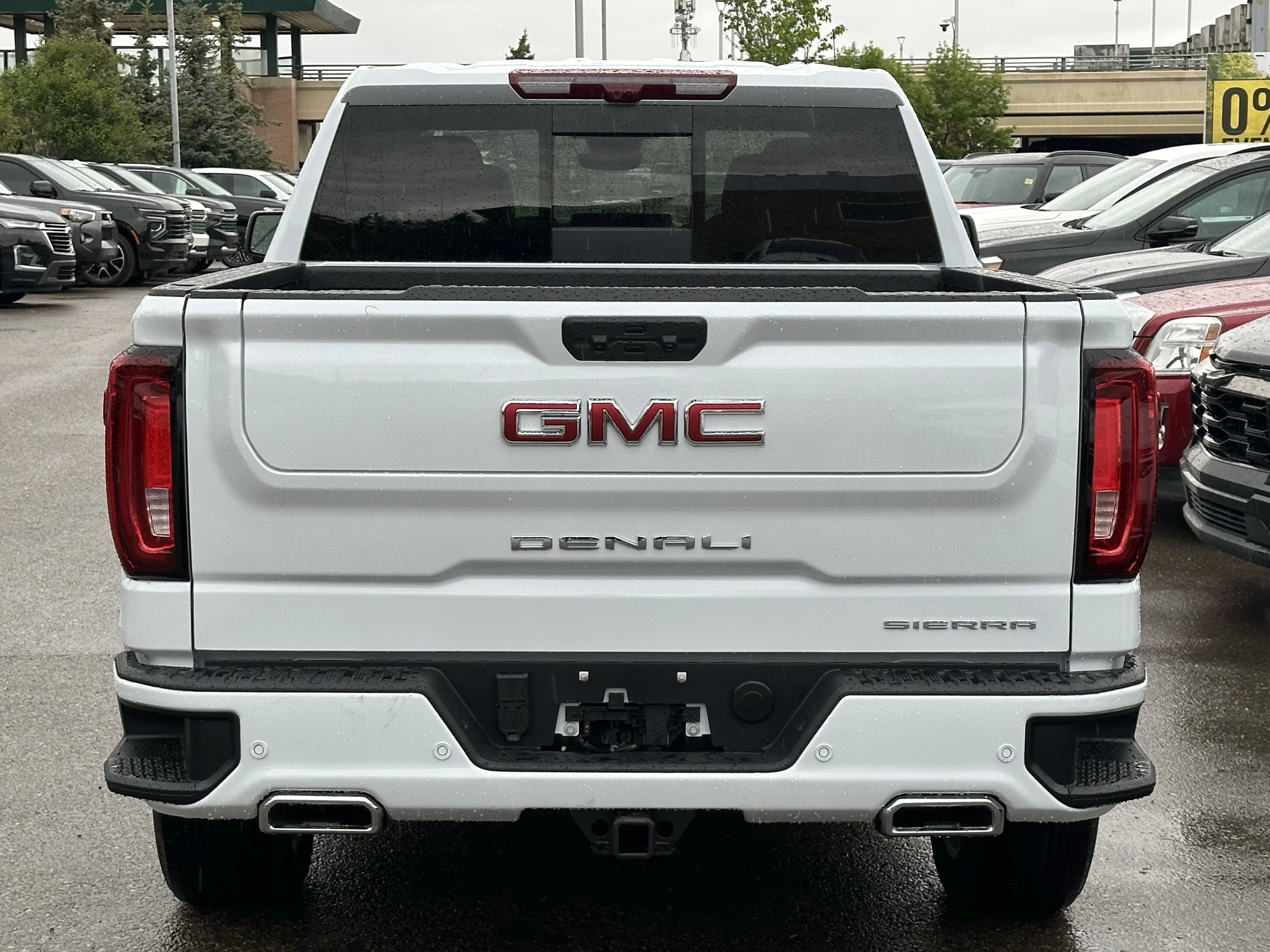 New 2026 Glacier White Tricoat GMC Denali image 5