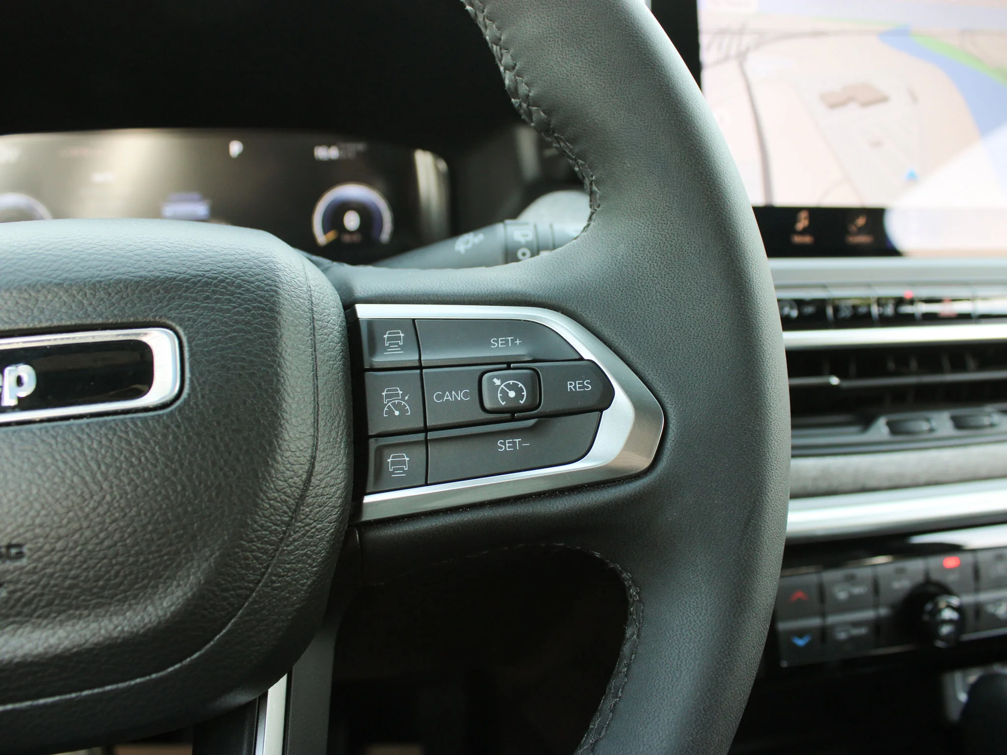 Certified Used 2023 Black Jeep North * Loaded | Heated Leather Seats | Adaptive Cruise | Apple CarPlay | 360 View Camera image 22