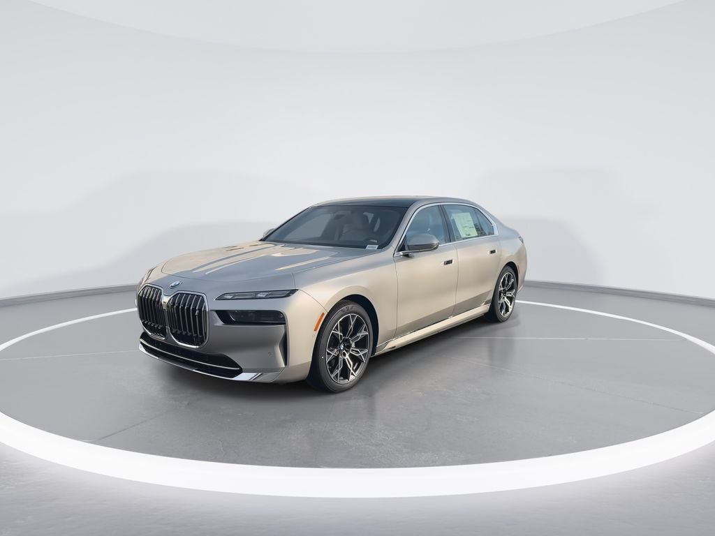 New 2026 Silver BMW xDrive60 image 4