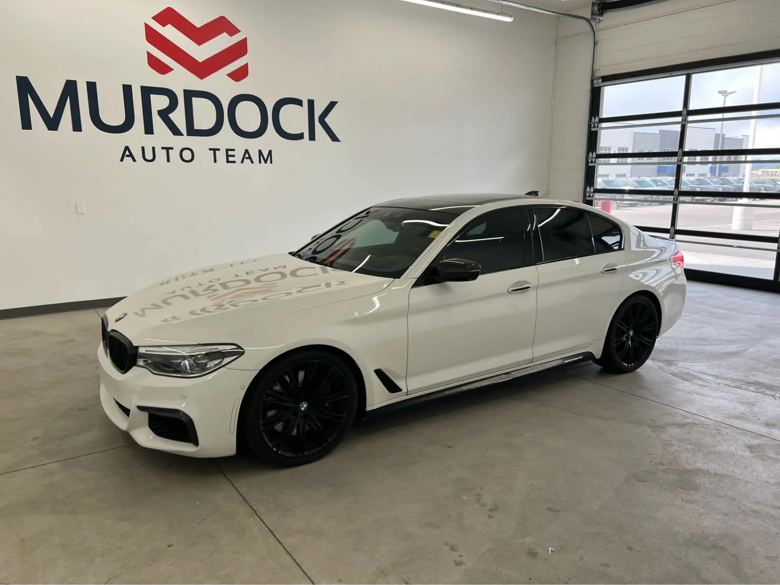 2018 BMW M550i xDrive M550i xDrive